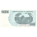 P48a Zimbabwe - 100.000 Dollars Year 2006/2007 (Bearer Cheque)